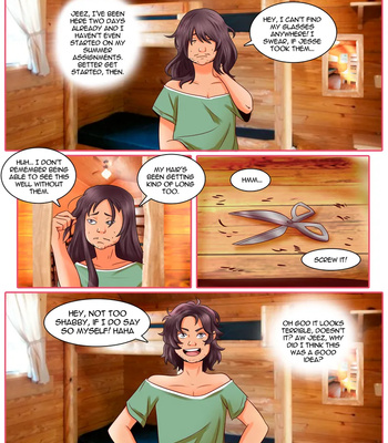 Camp Maykagal comic porn sex 7