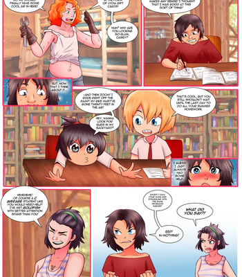 Camp Maykagal comic porn sex 8