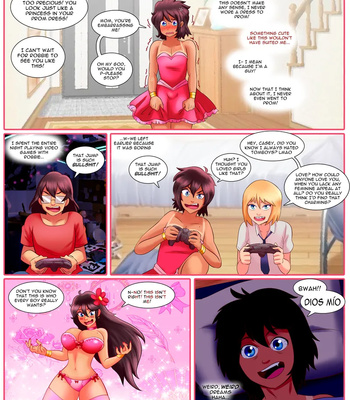 Camp Maykagal comic porn sex 15