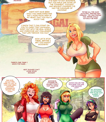 Camp Maykagal comic porn sex 23