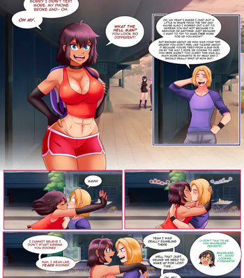 Camp Maykagal comic porn sex 25