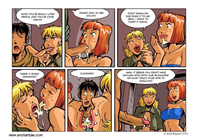 Enchantae 54 – Side By Side comic porn sex 114