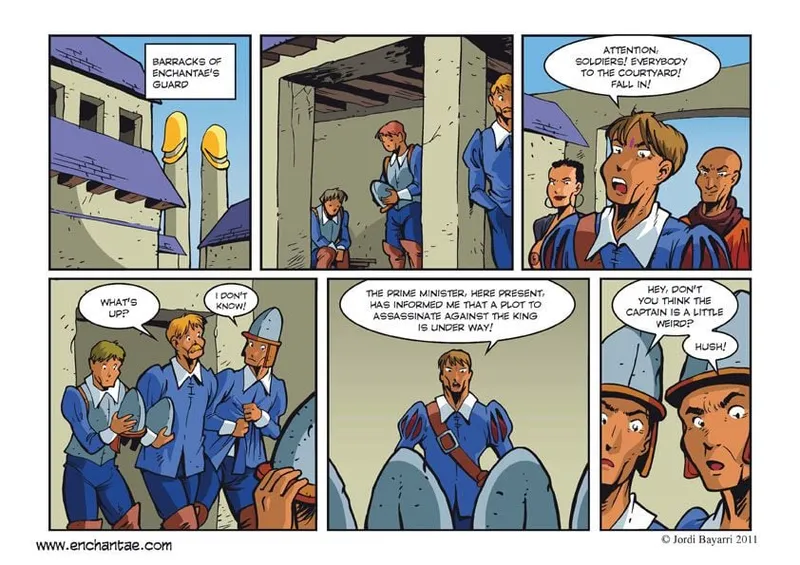 Enchantae 54 – Side By Side comic porn sex 119