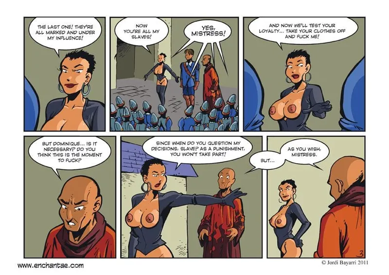 Enchantae 54 – Side By Side comic porn sex 121