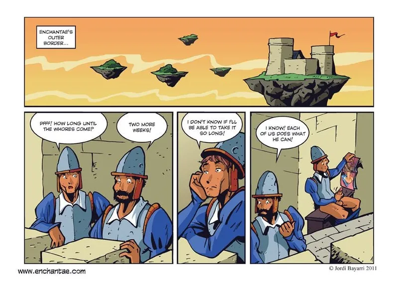 Enchantae 54 – Side By Side comic porn sex 132