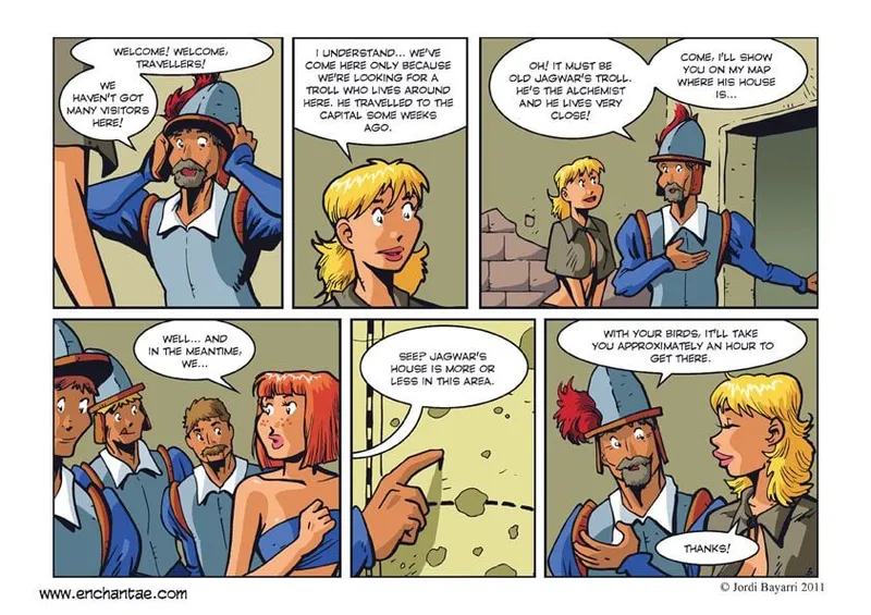 Enchantae 54 – Side By Side comic porn sex 134