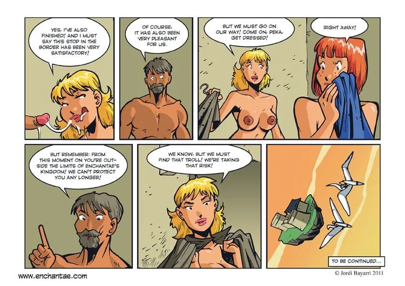 Enchantae 54 – Side By Side comic porn sex 143