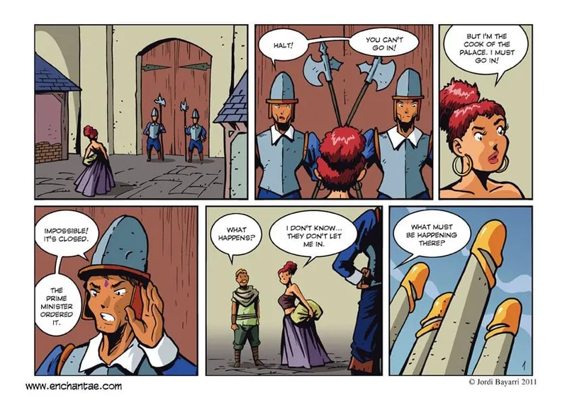 Enchantae 54 – Side By Side comic porn sex 145