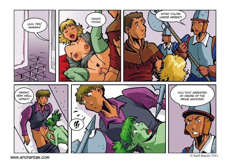 Enchantae 54 – Side By Side comic porn sex 146