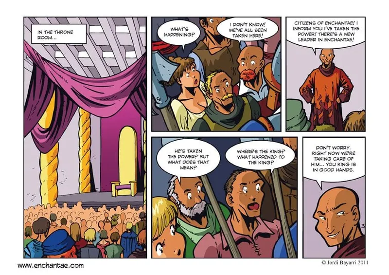 Enchantae 54 – Side By Side comic porn sex 147