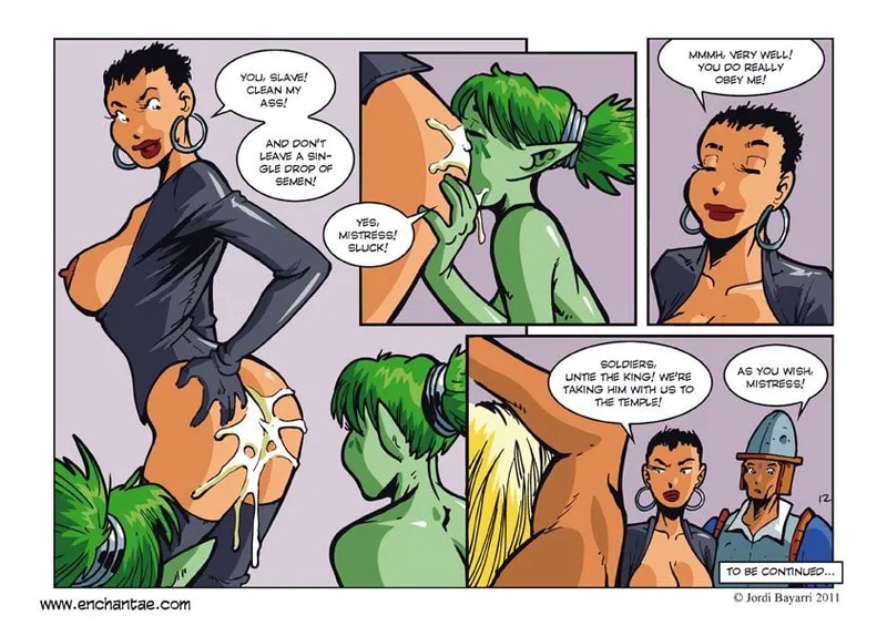 Enchantae 54 – Side By Side comic porn sex 156