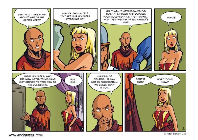 Enchantae 54 – Side By Side comic porn sex 159