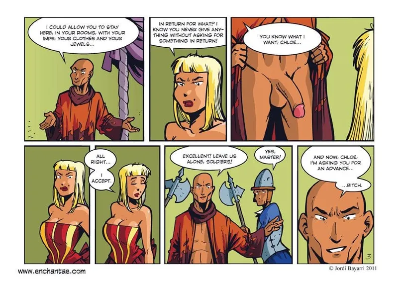 Enchantae 54 – Side By Side comic porn sex 160