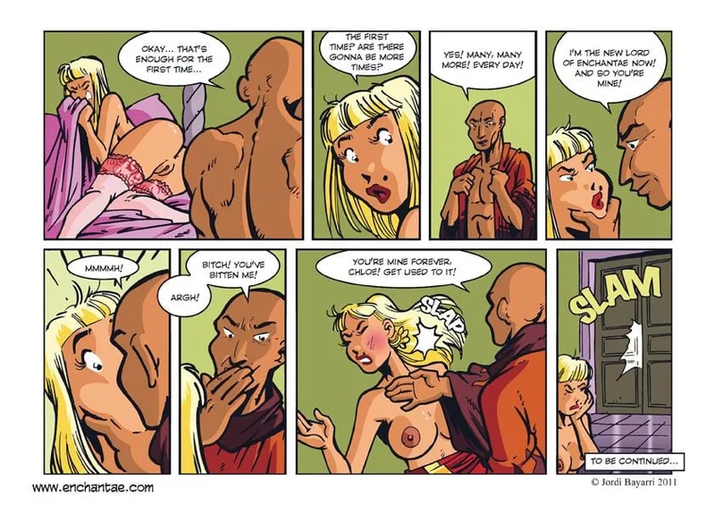 Enchantae 54 – Side By Side comic porn sex 169