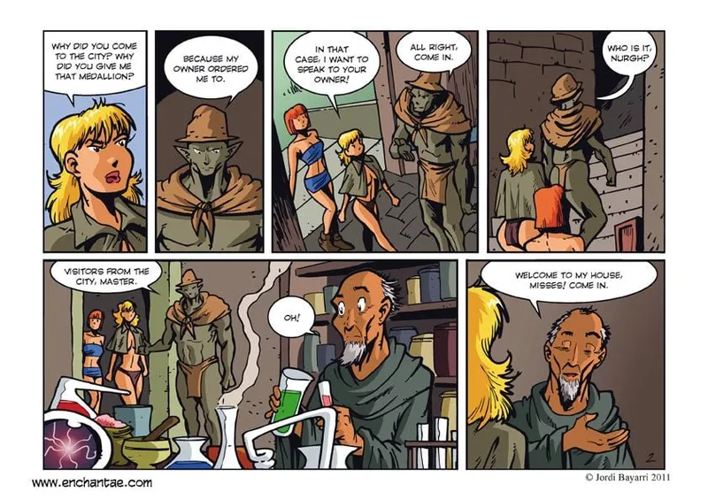 Enchantae 54 – Side By Side comic porn sex 172