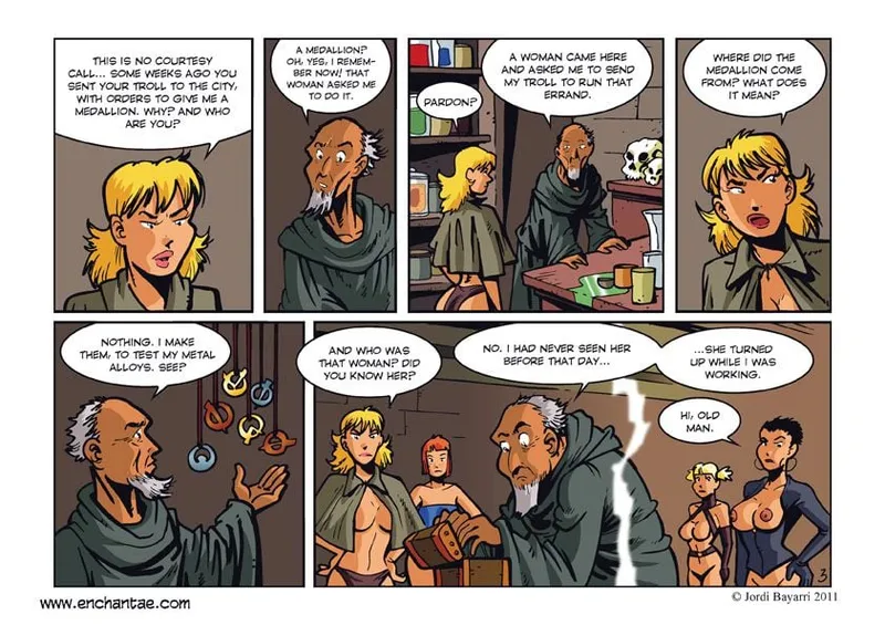 Enchantae 54 – Side By Side comic porn sex 173