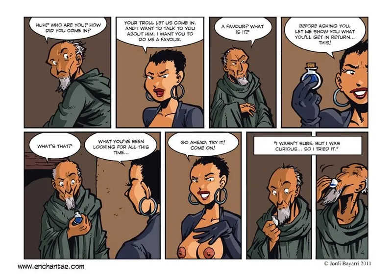 Enchantae 54 – Side By Side comic porn sex 174