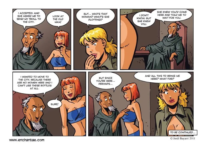 Enchantae 54 – Side By Side comic porn sex 182