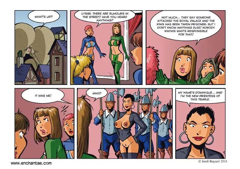 Enchantae 54 – Side By Side comic porn sex 184