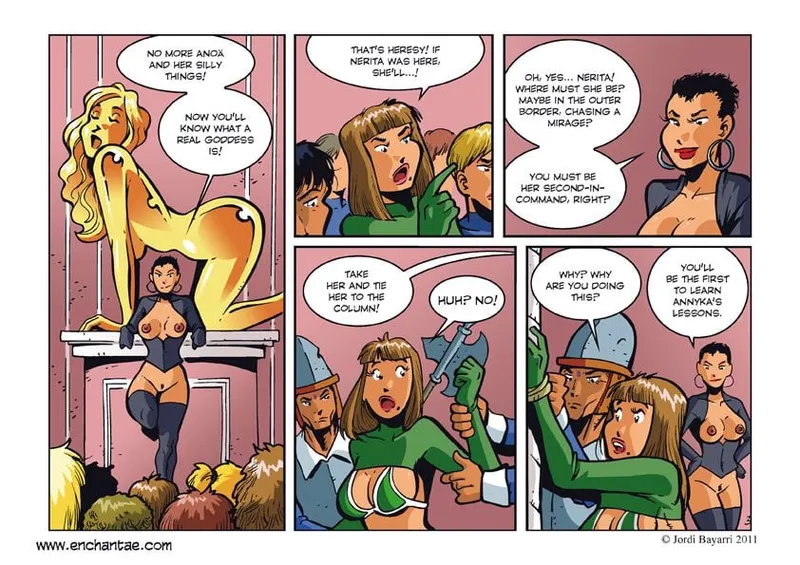 Enchantae 54 – Side By Side comic porn sex 186