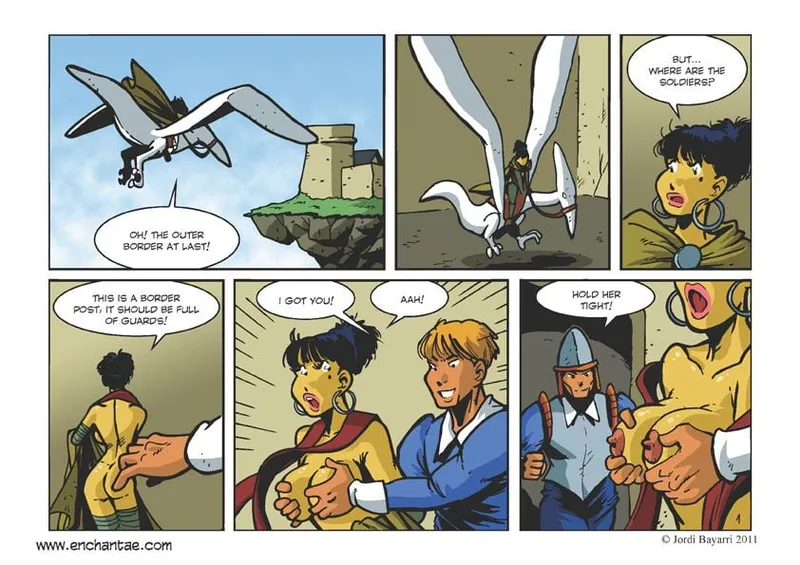 Enchantae 54 – Side By Side comic porn sex 197