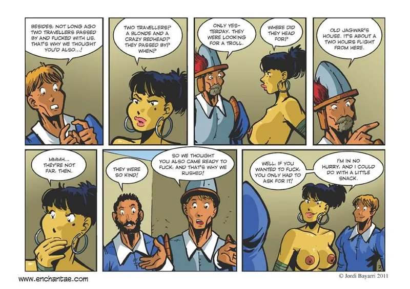 Enchantae 54 – Side By Side comic porn sex 199