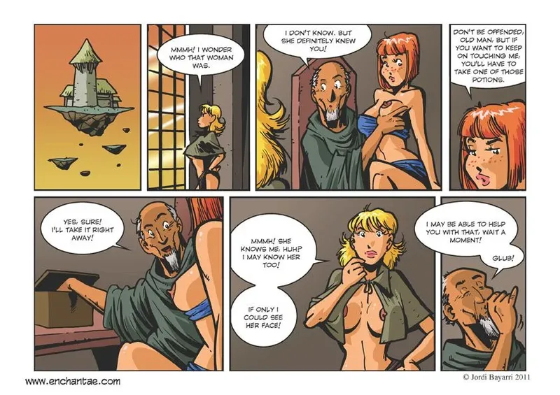 Enchantae 54 – Side By Side comic porn sex 210