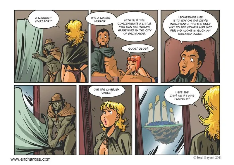 Enchantae 54 – Side By Side comic porn sex 212