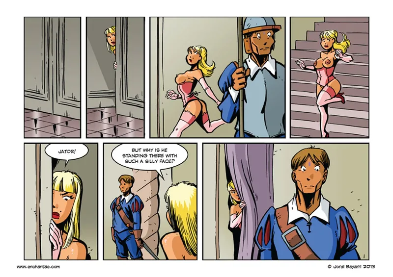 Enchantae 71 – Revolution comic porn sex 223