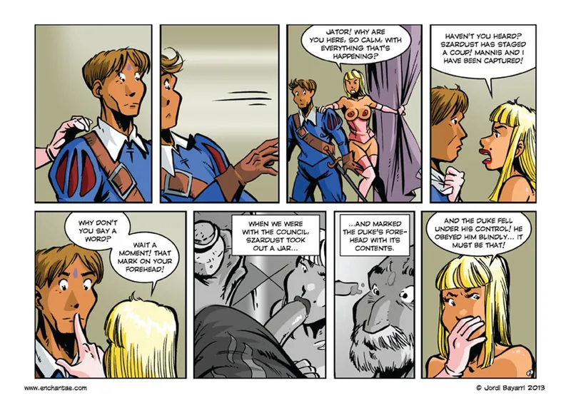 Enchantae 71 – Revolution comic porn sex 224