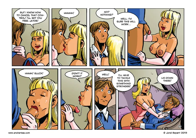 Enchantae 71 – Revolution comic porn sex 225