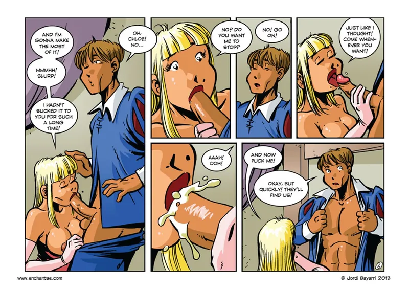 Enchantae 71 – Revolution comic porn sex 228