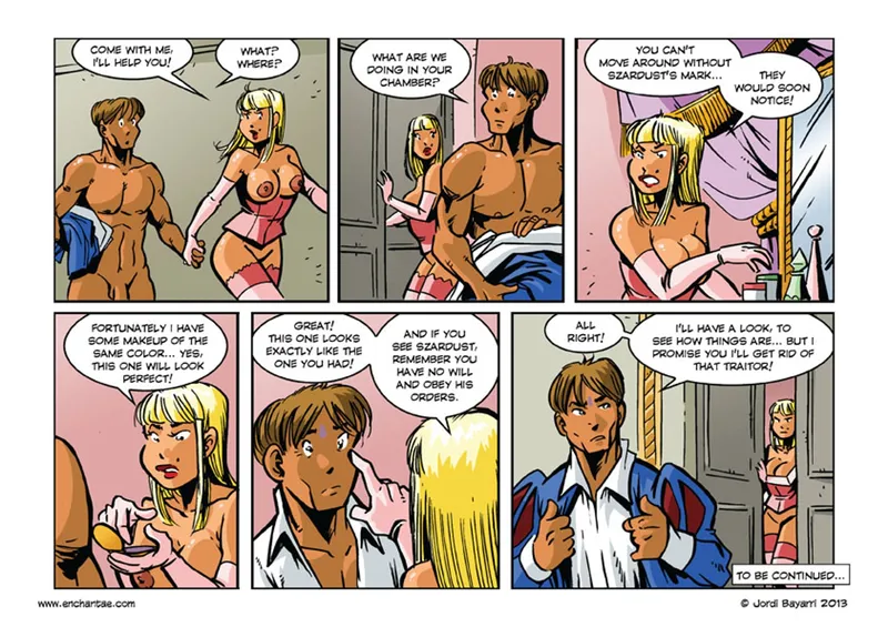 Enchantae 71 – Revolution comic porn sex 234