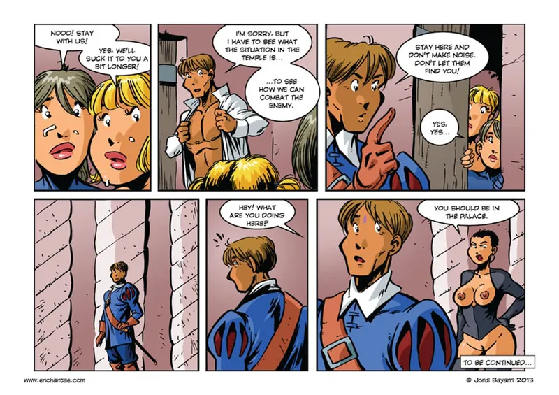 Enchantae 71 – Revolution comic porn sex 273