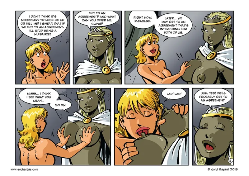 Enchantae 71 – Revolution comic porn sex 276