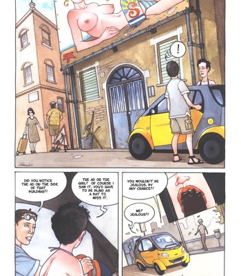 Advertising comic porn sex 1