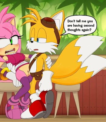 Amy Nailed in the Kitchen comic porn sex 1