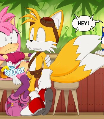 Amy Nailed in the Kitchen comic porn sex 4