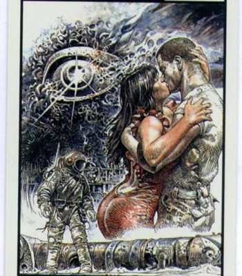 Druuna X comic porn sex 21