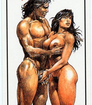 Druuna X comic porn sex 27