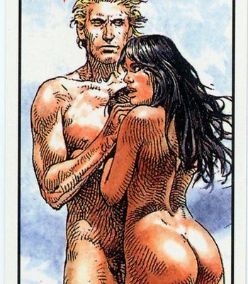 Druuna X comic porn sex 28