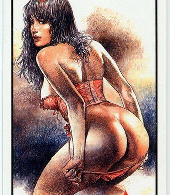 Druuna X comic porn sex 31