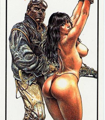 Druuna X comic porn sex 38