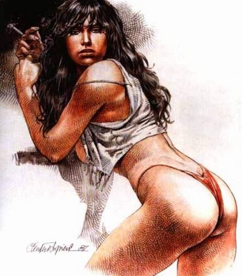 Druuna X comic porn sex 47