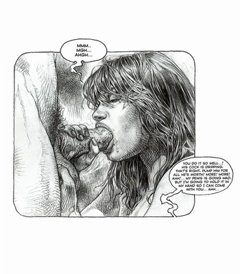 Druuna X comic porn sex 71