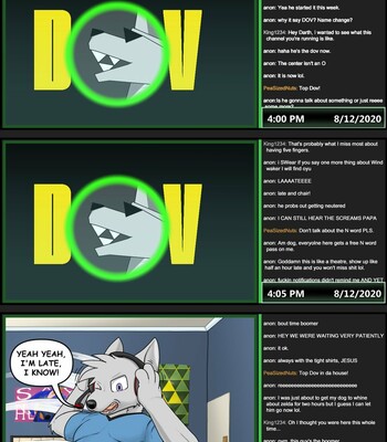 DVs Camwhore Adventure comic porn thumbnail 001