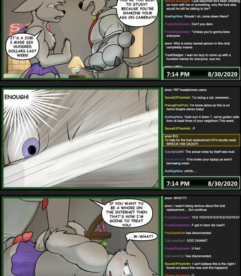 DVs Camwhore Adventure comic porn sex 6