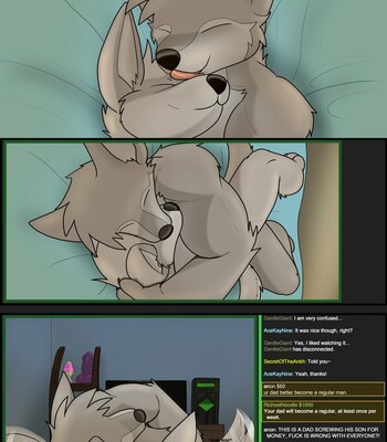 DVs Camwhore Adventure comic porn sex 13