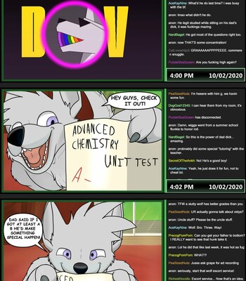 DVs Camwhore Adventure comic porn sex 14