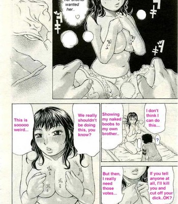 Electing Sister comic porn sex 4